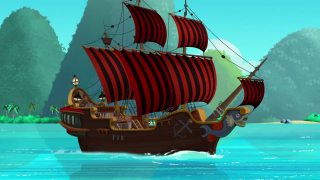 jake-and-the-never-land-pirates 5 sąrašas